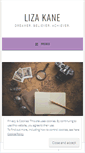 Mobile Screenshot of lizakane.me